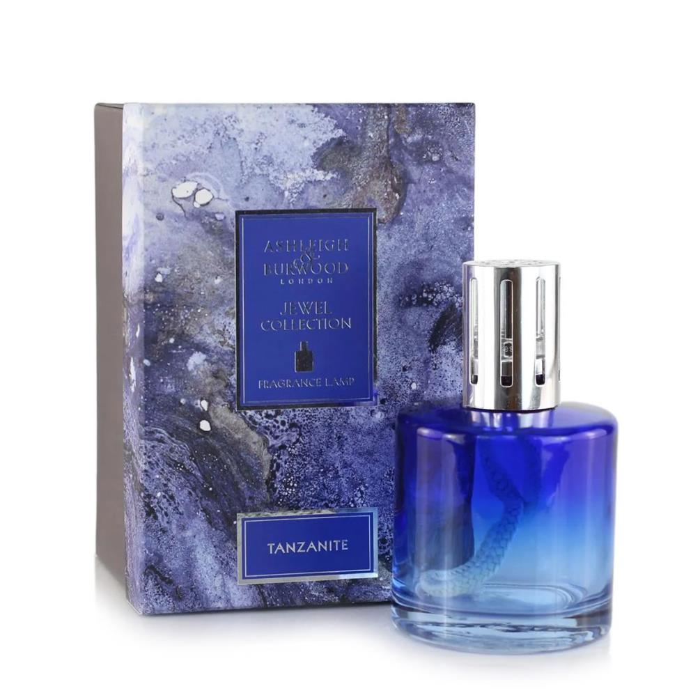 Ashleigh & Burwood Tanzanite Glass Fragrance Lamp £38.25